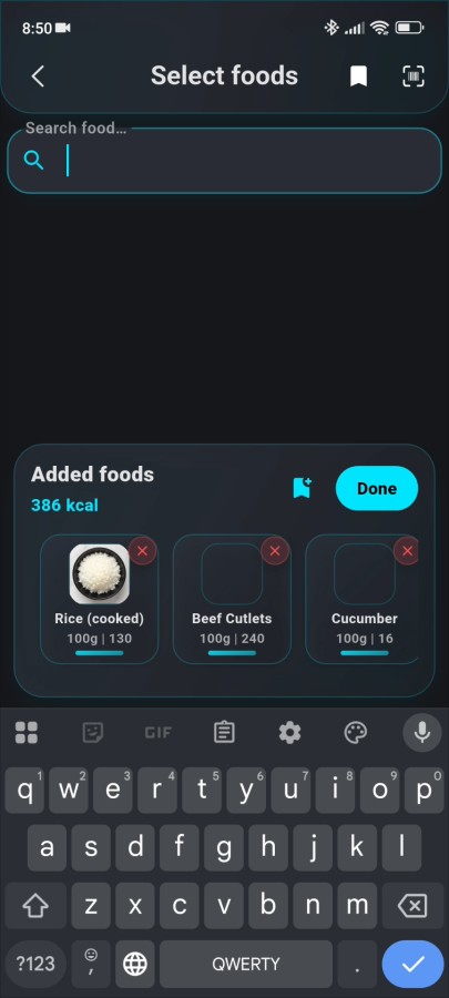 Preset meals