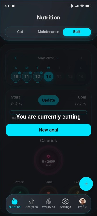 Goal modes
