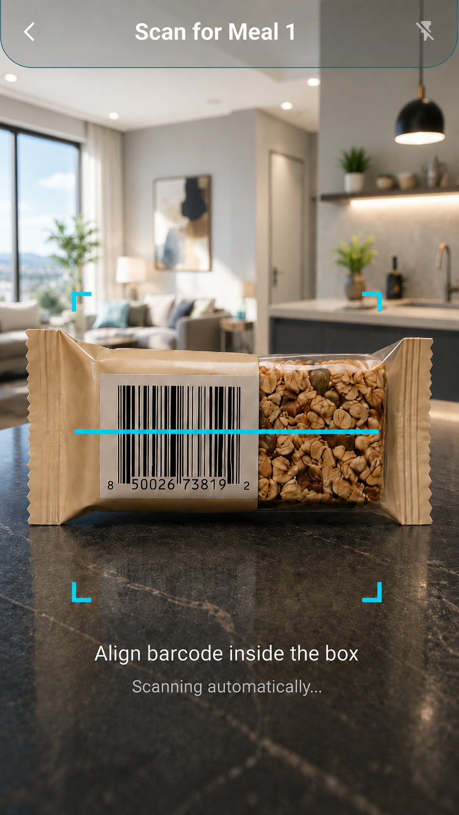 Barcode scan