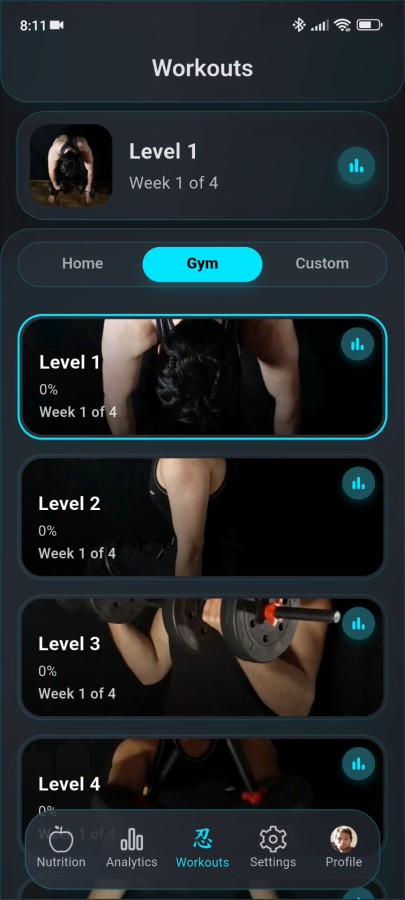 Calendar demo